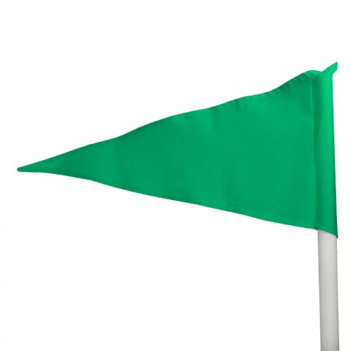 Flamur i kornerit, gjelbër neoni / Select corner flag