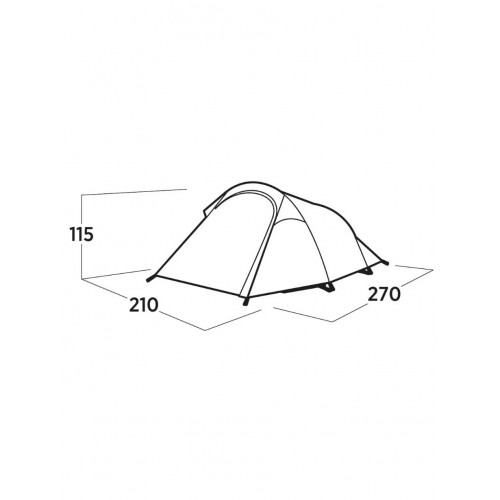 Tenda për Kamping / Easy Camp - Reindal - 3
