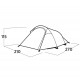 Tenda për Kamping / Easy Camp - Reindal - 3