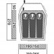 Tenda për Kamping / Easy Camp - Reindal - 3