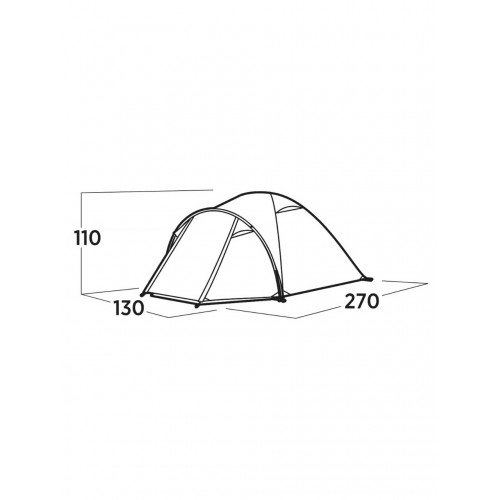 Tenda për Kamping / Easy Camp - Setesdal - 2
