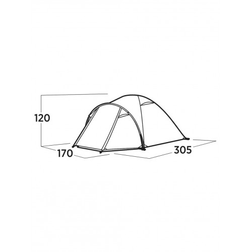 Tenda për Kamping / Easy Camp - Setesdal - 3