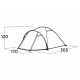 Tenda për Kamping / Easy Camp - Setesdal - 3