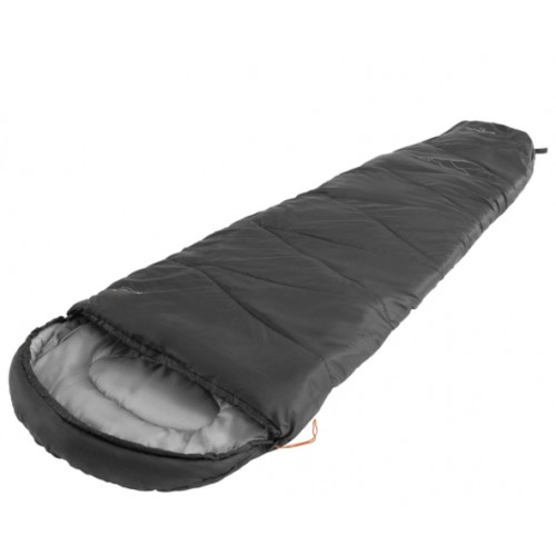 Thes për fjetje / Easy Camp - Sleeping Bag Starling Mummy Black 8c