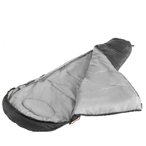Thes për fjetje / Easy Camp - Sleeping Bag Starling Mummy Black 8c