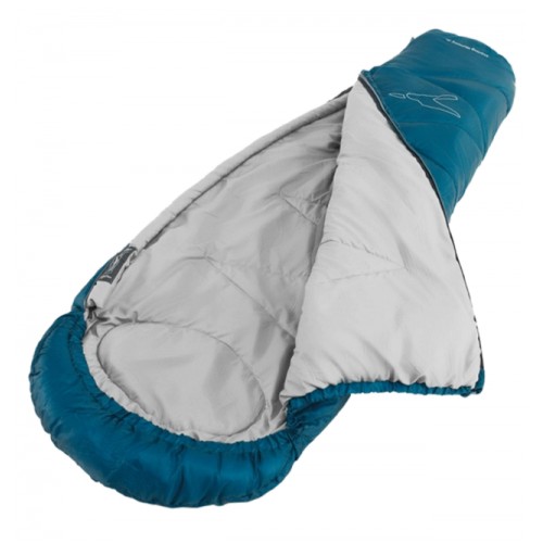 Thes për fjetje - Junior / Easy Camp - Sleeping Bag Starling Mummy Blue - JR