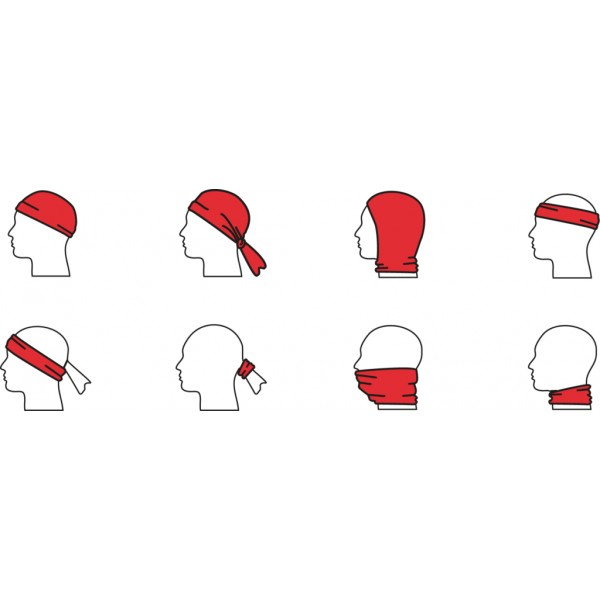 Bandana / VIKING KATIA grass green