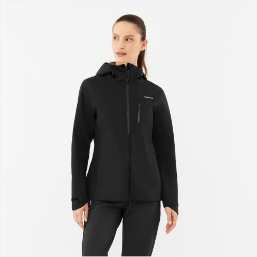 Xhaketë për skijim për Femra / VIKING W TREK PRO 2.0 black Xhaketë për skijim për Femra / VIKING W TREK PRO 2.0 black