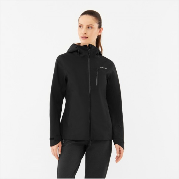 Xhaketë për skijim për Femra / VIKING W TREK PRO 2.0 black