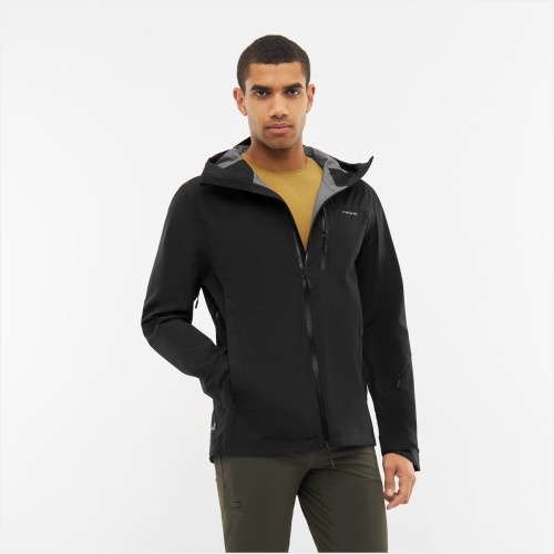Xhaketë për skijim për Meshkuj / VIKING TREK PRO 2.0 black Xhaketë për skijim për Meshkuj / VIKING TREK PRO 2.0 black