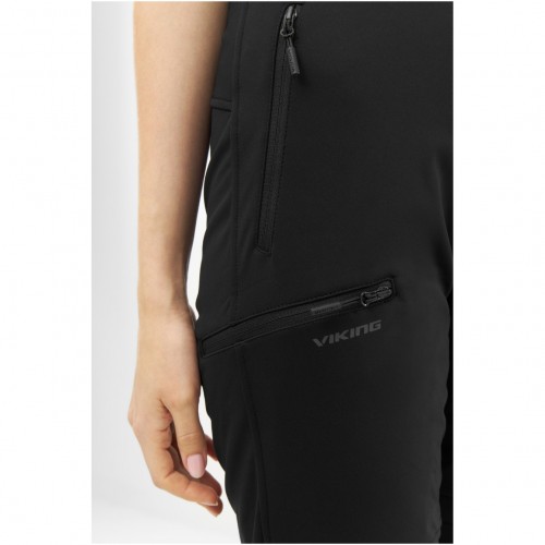 Pantolla për skijim për Femra / VIKING W SUMMIT WARM 2.0 black