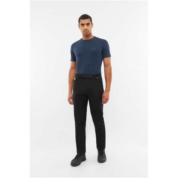 Pantolla për skijim për Meshkuj / VIKING SUMMIT WARM 2.0 black