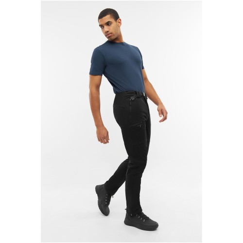 Pantolla për skijim për Meshkuj / VIKING SUMMIT WARM 2.0 black