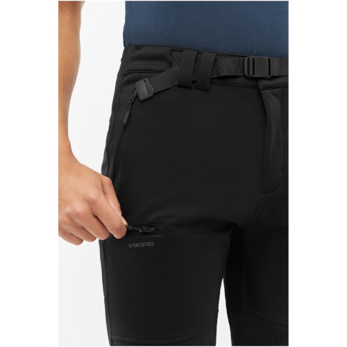 Pantolla për skijim për Meshkuj / VIKING SUMMIT WARM 2.0 black