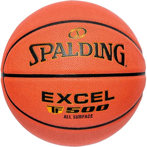 Top basketbolli Excel TF-500, nr.7 - Spalding