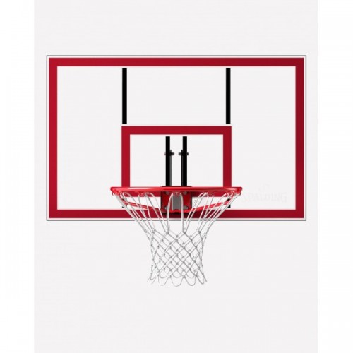 Tabelë dhe unazë basketbolli / Spalding Polycarbon 791351CN