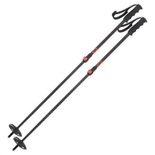 Shkopinjë për skijim dhe hiking / SCOTT RENTAL  black / 100-125 cm