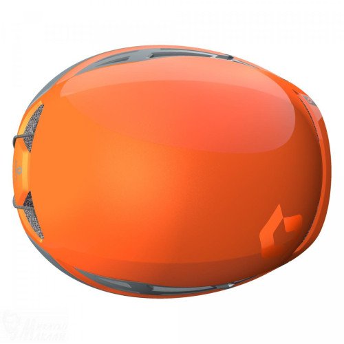 Helmet për skijim / SCOTT COULOIR 2 orange grey - 18 - L