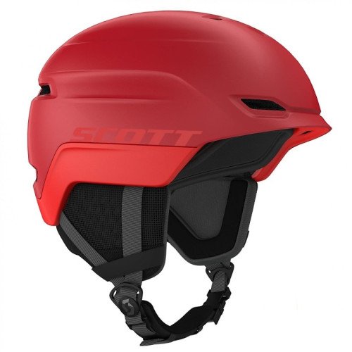 Helmet për skijim / Scott Chase 2 Plus wine red / M