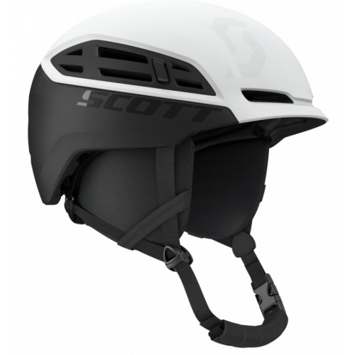 Helmet për skijim / Scott Couloir Mountain white/black - 19