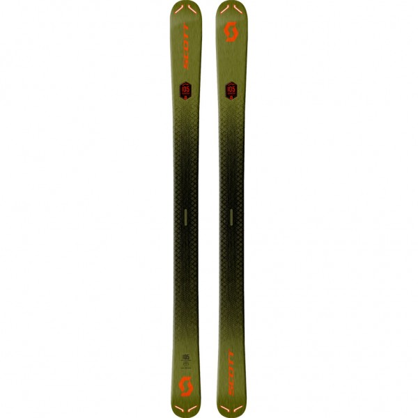 Skija / SCOTT - SCRAPPER 105 A version - 19
