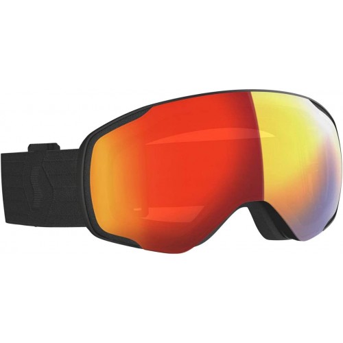 Syza për skijim / SCOTT VAPOR black-enhancer red chrome