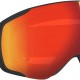 Syza për skijim / SCOTT VAPOR black-enhancer red chrome