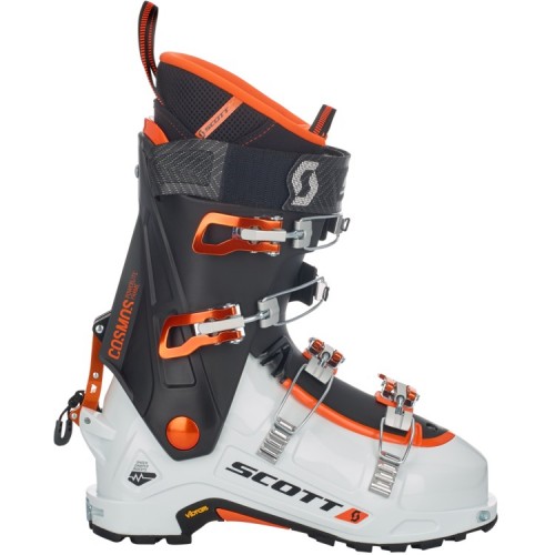 Kepucë për skijim / SCOTT - COSMOS white-black - 19