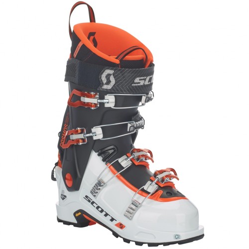 Kepucë për skijim / SCOTT - COSMOS white-black - 19