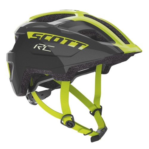 Helmet për çiklizëm për fëmijë / Scott SPUNTO JR black-radium yellow RC - 20