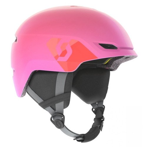 Helmet për skijim për Fëmijë / SCOTT JUNIOR KEEPER 2 PLUS high viz pink - 22 - Madhësia:M