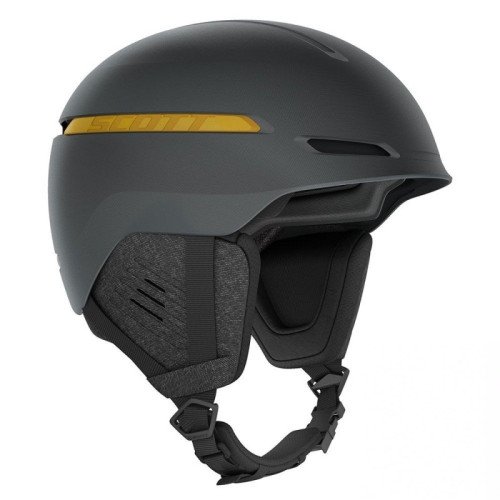 Helmet për skijim / SCOTT RENTAL ULTIMATE black-yellow - 22