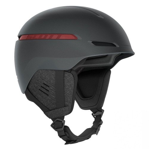 Helmet për skijim / SCOTT RENTAL ACTIVE black-red - 21 - Madhësia:M