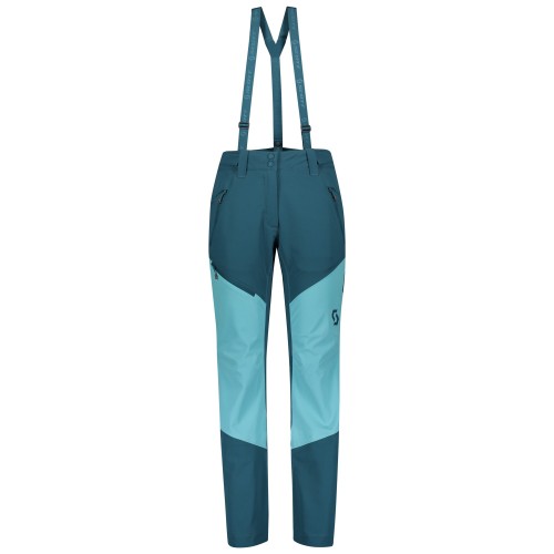 Pantolla për skijim, për Femra / SCOTT W EXPLORAIR ASCOTTENT WS majolica blue-bright blue - 20
