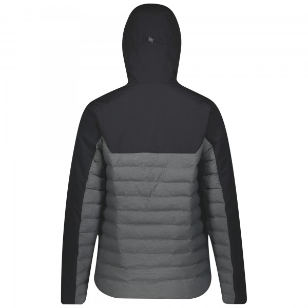 XHAKETË PËR MESHKUJ / SCOTT INSULOFT WARM black-dark grey melange - 20