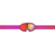 Syza për skijim për fëmijë / Scott Y WITTY CHROME high viz pink-enhancer red chrome S2