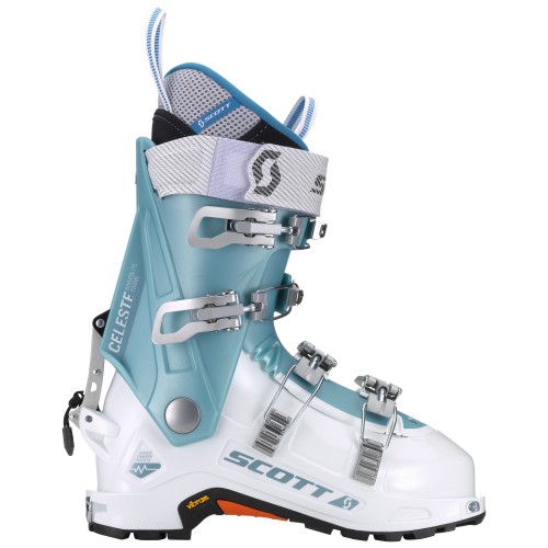 Këpucë për skijim për Femra / SCOTT W CELESTE white-blue