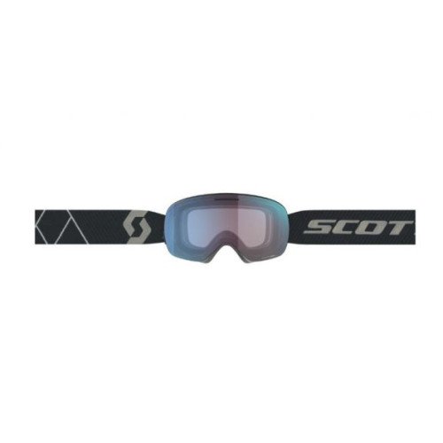 Syza për skijim / SCOTT LCG EVO mountain black-enhancer blue chrome S2+S1
