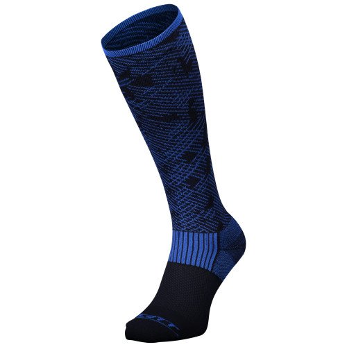 Çorape për skijim / Scott - MERINO CAMO skydive blue-dark blue