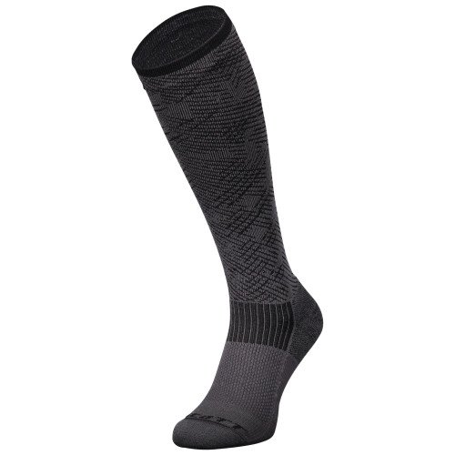 Çorape për skijim / SCOTT MERINO CAMO dark grey melange-black