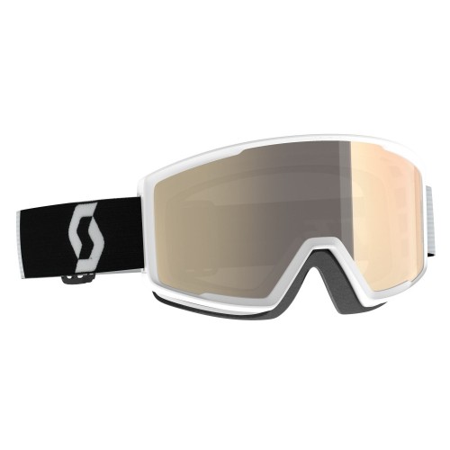Syza për skijim / Scott SKI SC FACTOR PRO LS black-white-light sensitive bronze chrome S2-4
