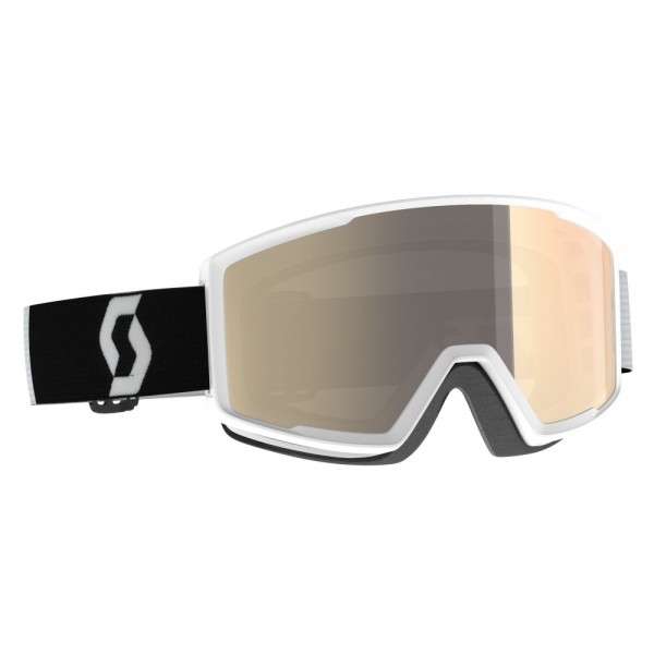 Syza për skijim / Scott SKI SC FACTOR PRO LS black-white-light sensitive bronze chrome S2-4