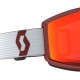 Syza për skijim / SCOTT FACTOR PRO LS team red-white-light sensitive red chrome S2-3