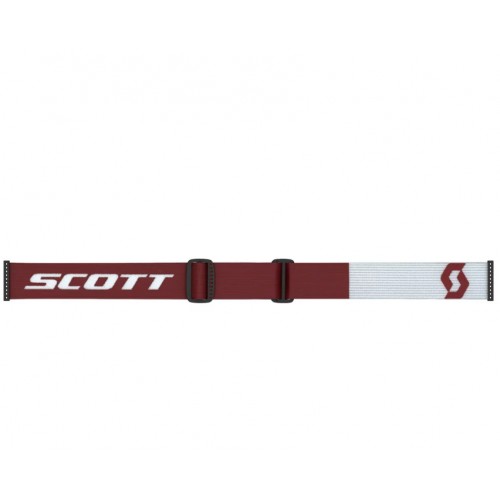 Syza për skijim / SCOTT FACTOR PRO LS team red-white-light sensitive red chrome S2-3