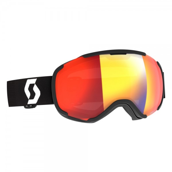 Syza për skijim / Scott FAZE II LS mountain black-light sensitive red chrome S2-3