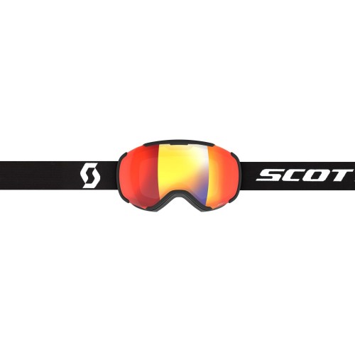 Syza për skijim / Scott FAZE II LS mountain black-light sensitive red chrome S2-3