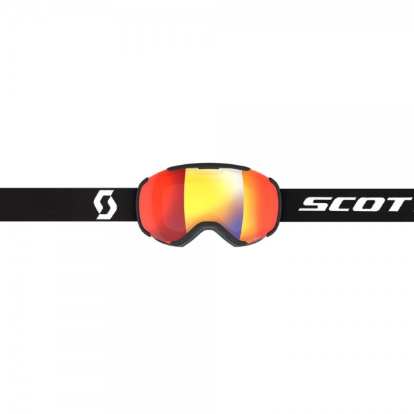 Syza për skijim / Scott FAZE II LS mountain black-light sensitive red chrome S2-3