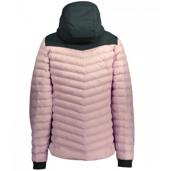 XHAKETE PËR FEMRA / SCOTT W INSULOFT WARM tree green-pale pink - 21