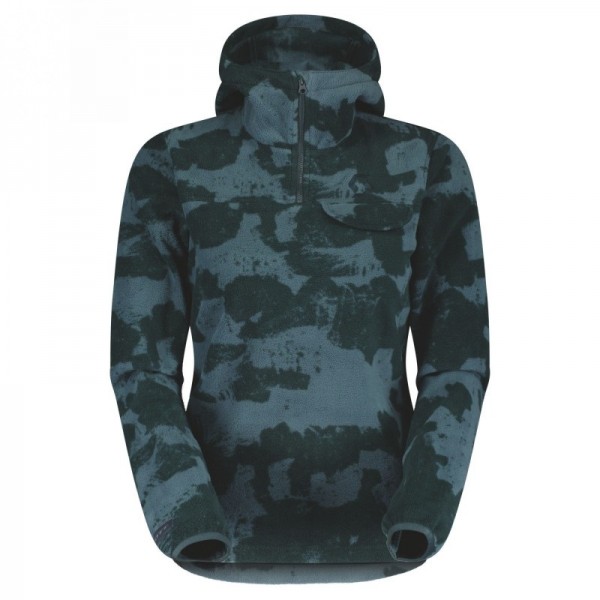 Duks Polar, për Femra / Scott W DEFINED ORIGINAL FLEECE aruba green print - 22