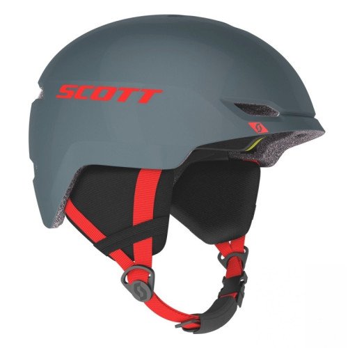 Helmet për skijim për Fëmijë / SCOTT JUNIOR KEEPER 2 PLUS aruba green - 22